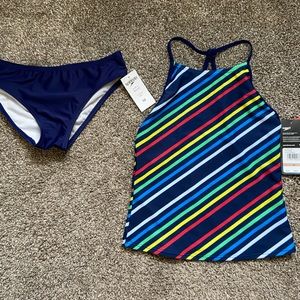 Brand New with tags girls size 12 Speedo tankini